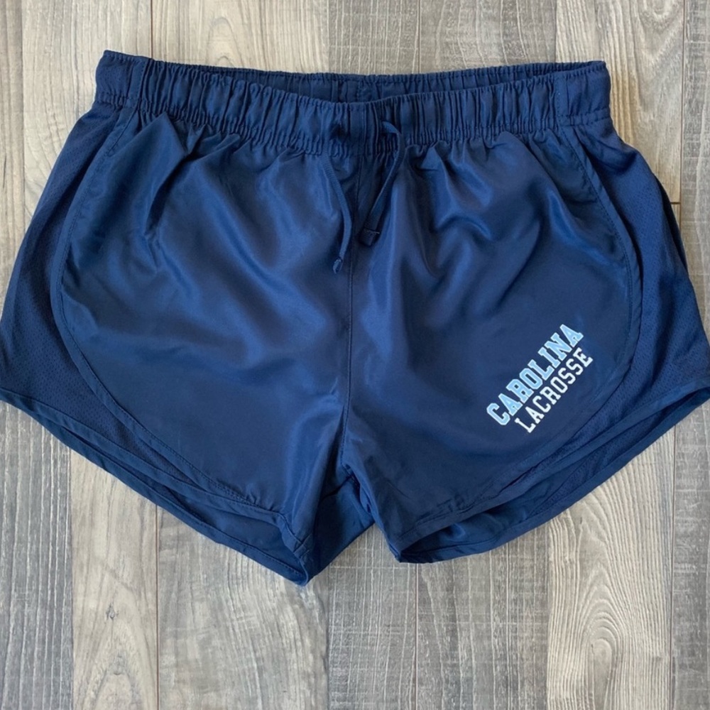 🥍 Carolina Lacrosse Running Shorts